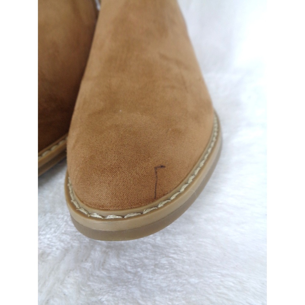 Universal Thread Womens Brown Ankle‎ Boots Size 8 Brenna Memory Foam Insole - Picture 3 of 8